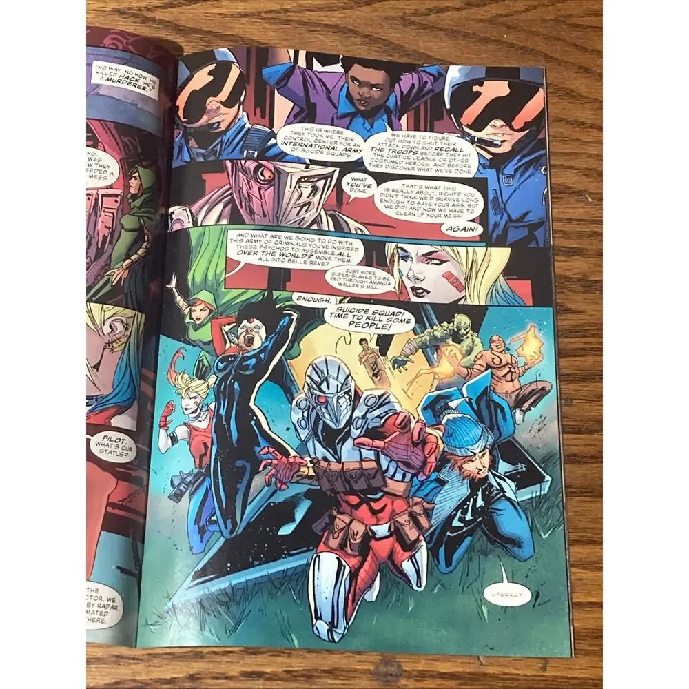 SUICIDE SQUAD #25 Harley Quinn Rob Williams Eleonora Carlini DC Rebirth
